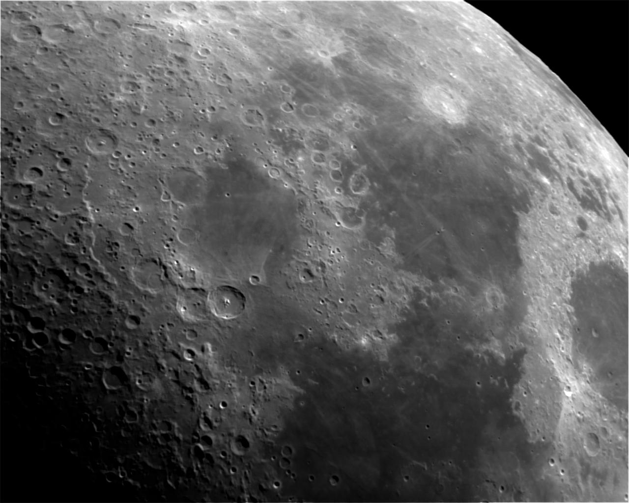 Lunar image Jan 25 2007